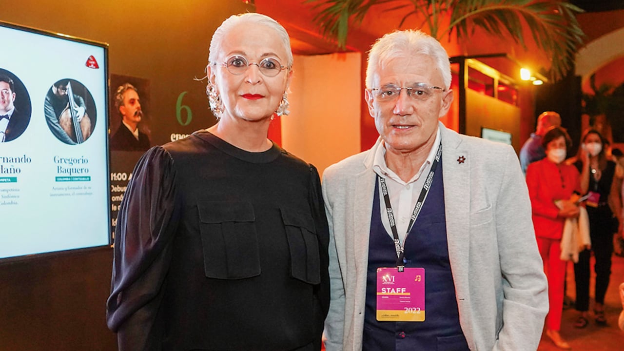 Julia Salvi y Antonio Miscenà.