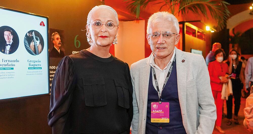  Julia Salvi y Antonio Miscenà. 