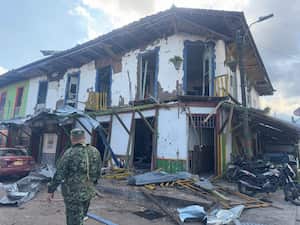 Las autoridades del departamento condenaron el atentado suscitado en el municipio de Riofrío, Valle del Cauca.