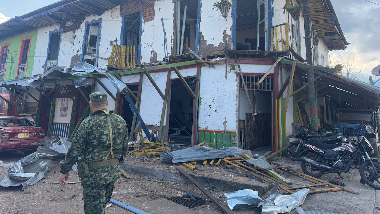 Ataque terrorista en el municipio de Riofrío, Valle del Cauca