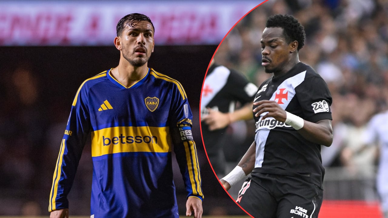 Boca Juniors vs. Vasco da Gama por la semifinal de la Copa Sudamericana.