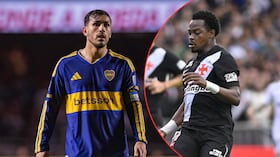Boca Juniors vs. Vasco da Gama por la semifinal de la Copa Sudamericana.