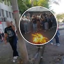 Protesta en el FCECEP impidió aplicación de las pruebas Icfes en Cali