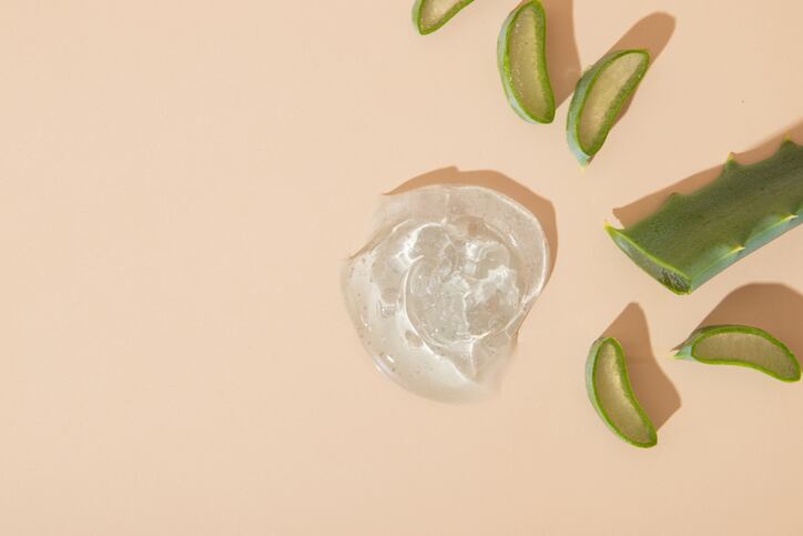 gel de aloe vera