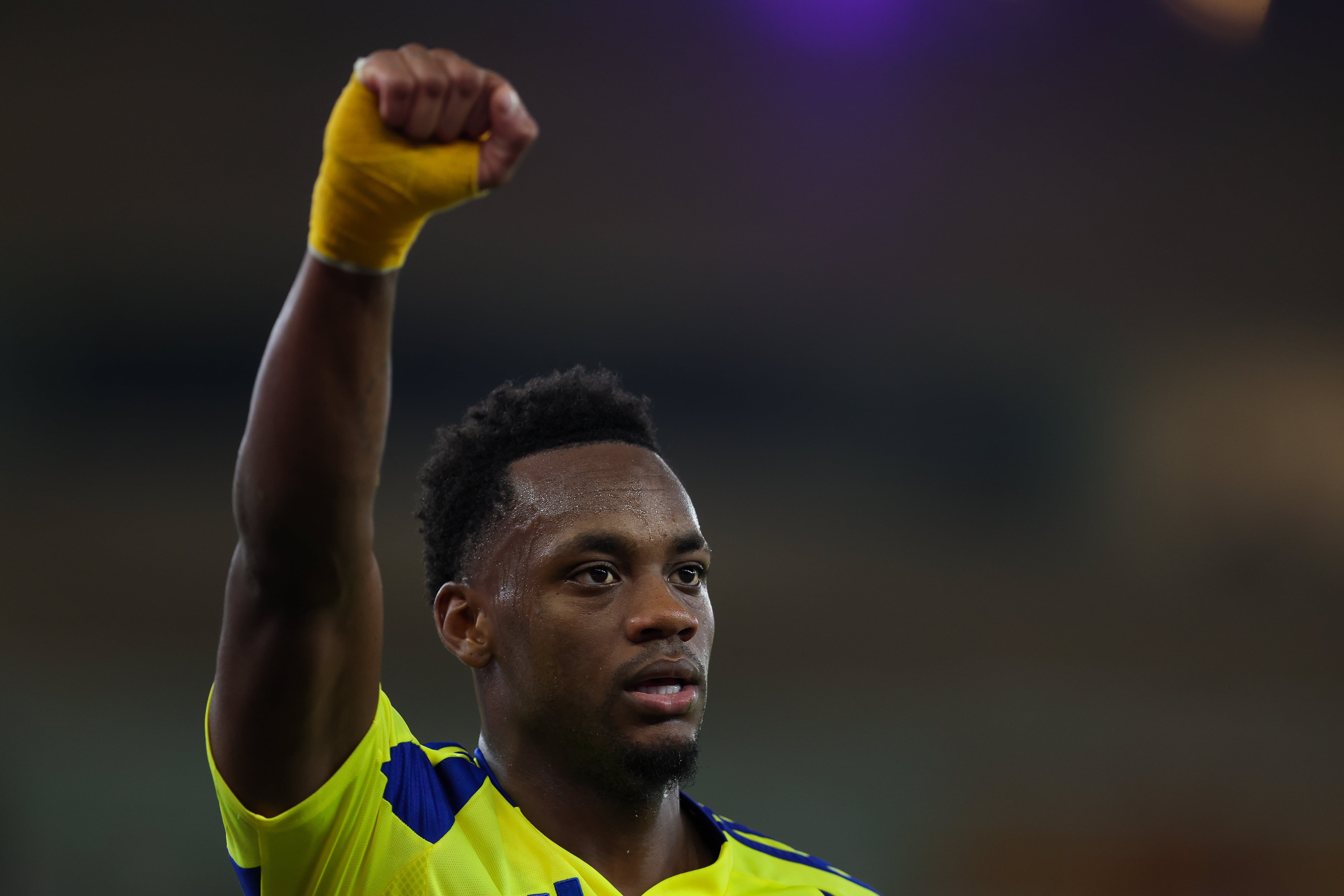 Jhon Jáder Durán estaría por emprender su vuelta a Al-Nassr.