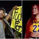 Anuel -instagram @anuel y Karol G foto: getty