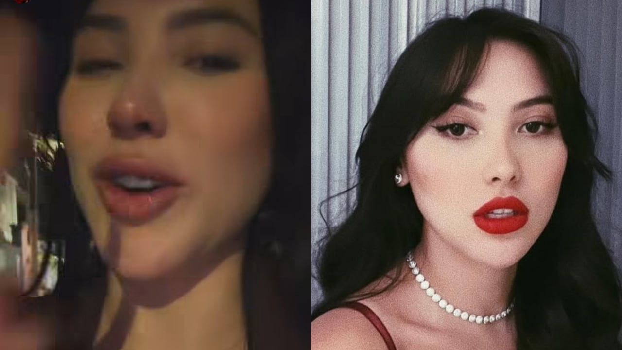 La creadora de contenido se sinceró con sus seguidores de Instagram.