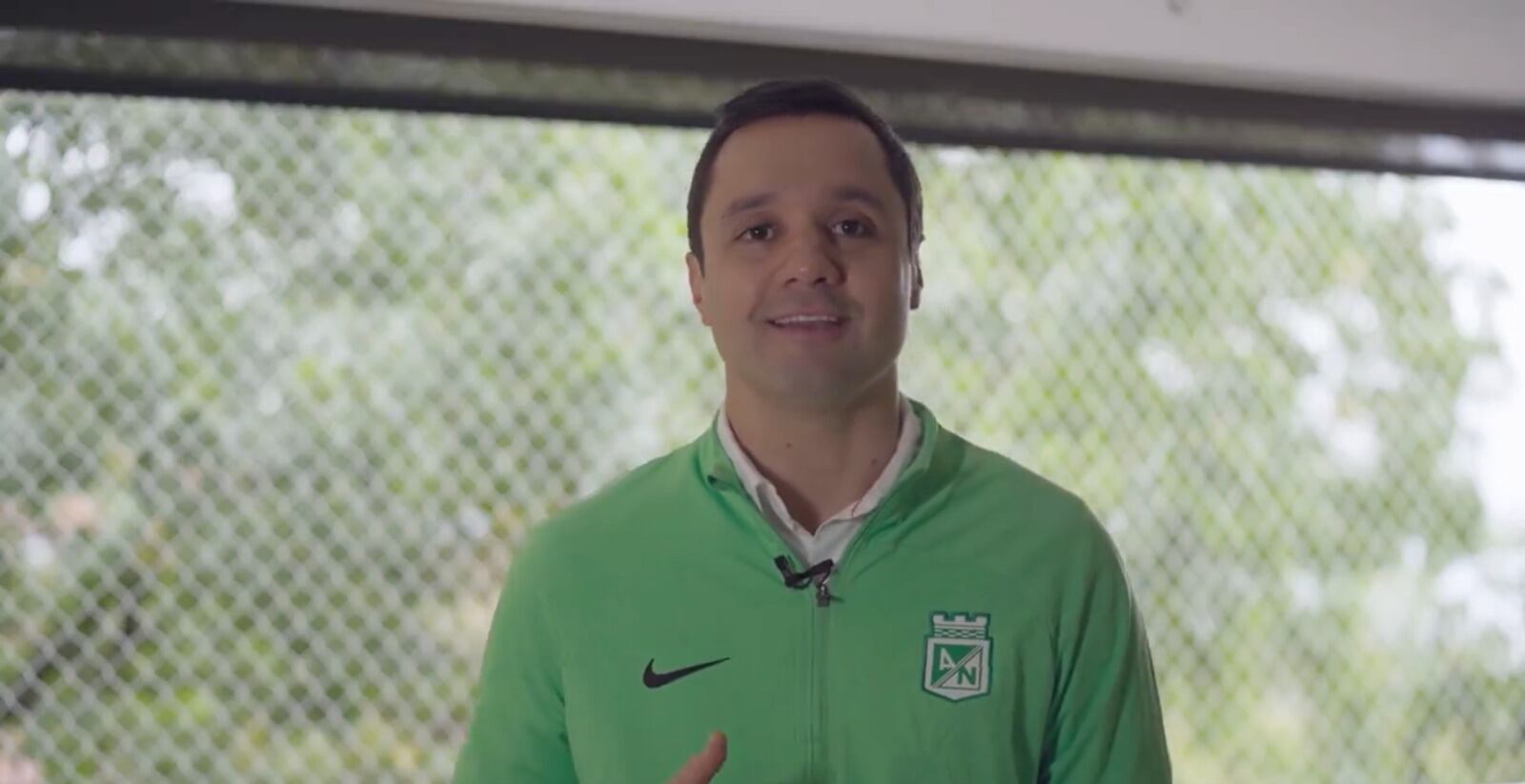 Sebastián Arango Botero, nuevo presidente de Nacional.