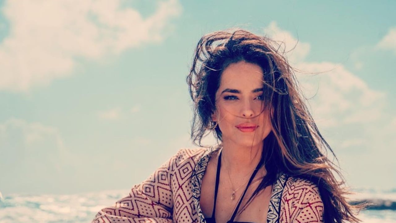 Danna García relató el susto que vivió junto a su hijo Foto: Instagram @dannagarciao