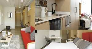 Algunas constructoras de 'coliving' ofrecen el servicio de amueblamiento.