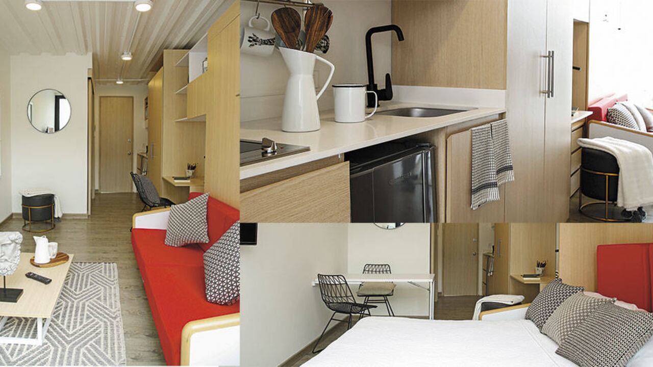 Algunas constructoras de 'coliving' ofrecen el servicio de amueblamiento.