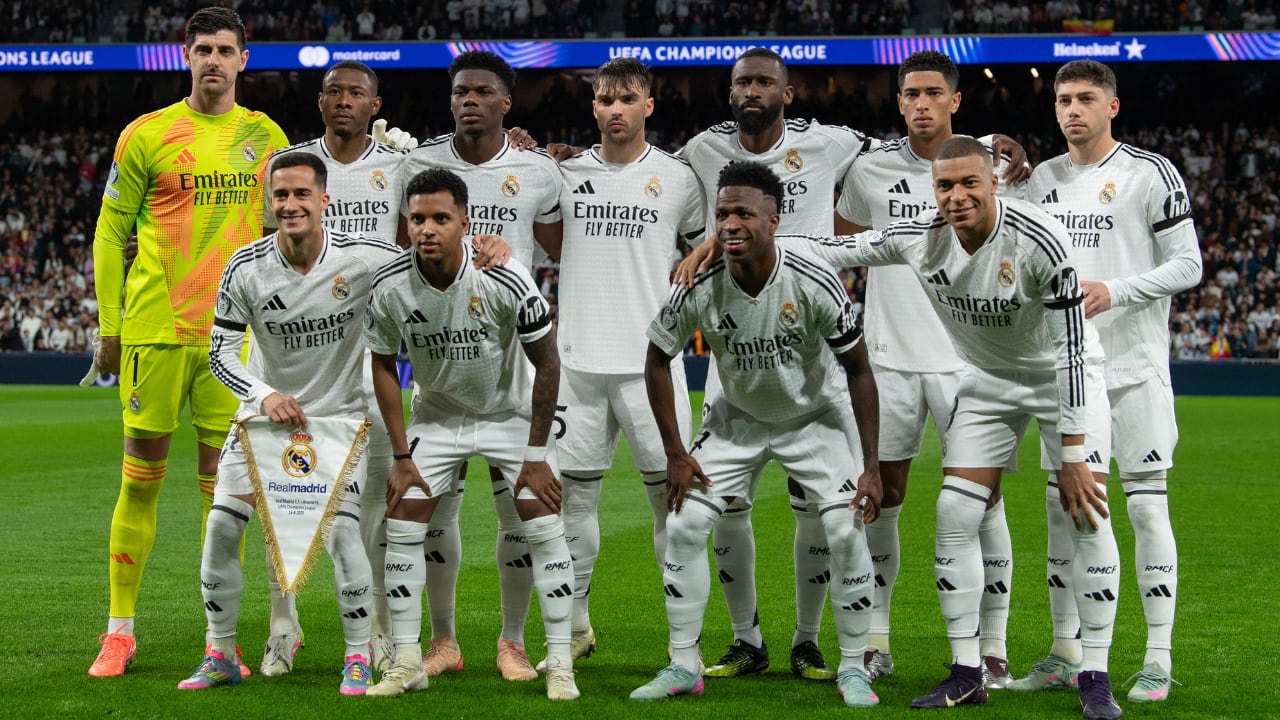 Raúl Asencio hace parte de la plantilla titular del Real Madrid