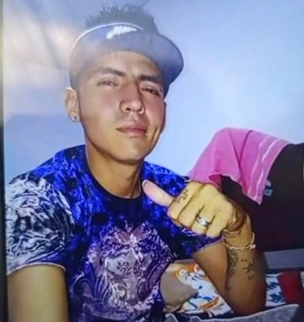 Jhon Fredy Charry Álvarez había viajado desde el barrio La Florida, en Neiva, a Manta a buscar un mejor futuro.