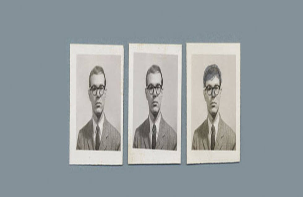 Autorretrato (Fotografías de pasaporte), 1956. The Andy Warhol Museum, Pittsburgh; Founding Collection, Contribution The Andy Warhol Foundation for the Visual Arts, Inc. © The Andy Warhol Foundation for the Visual Arts, Inc.