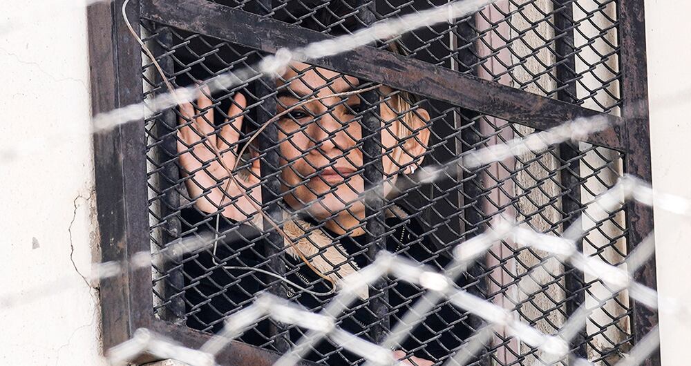 La expresidenta interina de Bolivia, Jeanine Áñez. Foto: AP