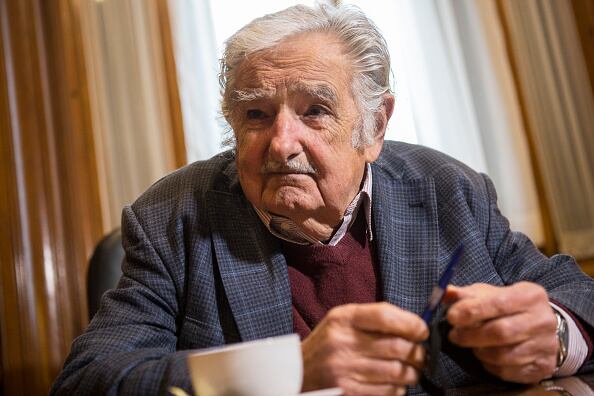 José Mujica, expresidente de Uruguay.