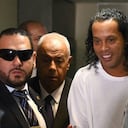 La fianza para obtener la domiciliaria del exestelar del FC Barcelona y su hermano fue de 1,6 millones de dólares/Foto: AFP