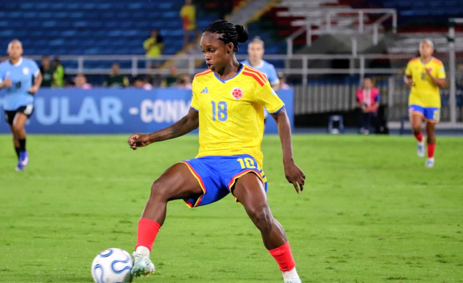 Selección Colombia Femenina