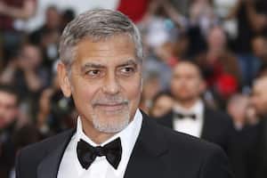 George Clooney, actor estadounidense.
