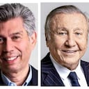 Daniel Coronell, Rodolfo Hernández y Jorge Gómez Pinilla