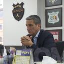 Fernando Jaramillo, presidente de la Dimayor