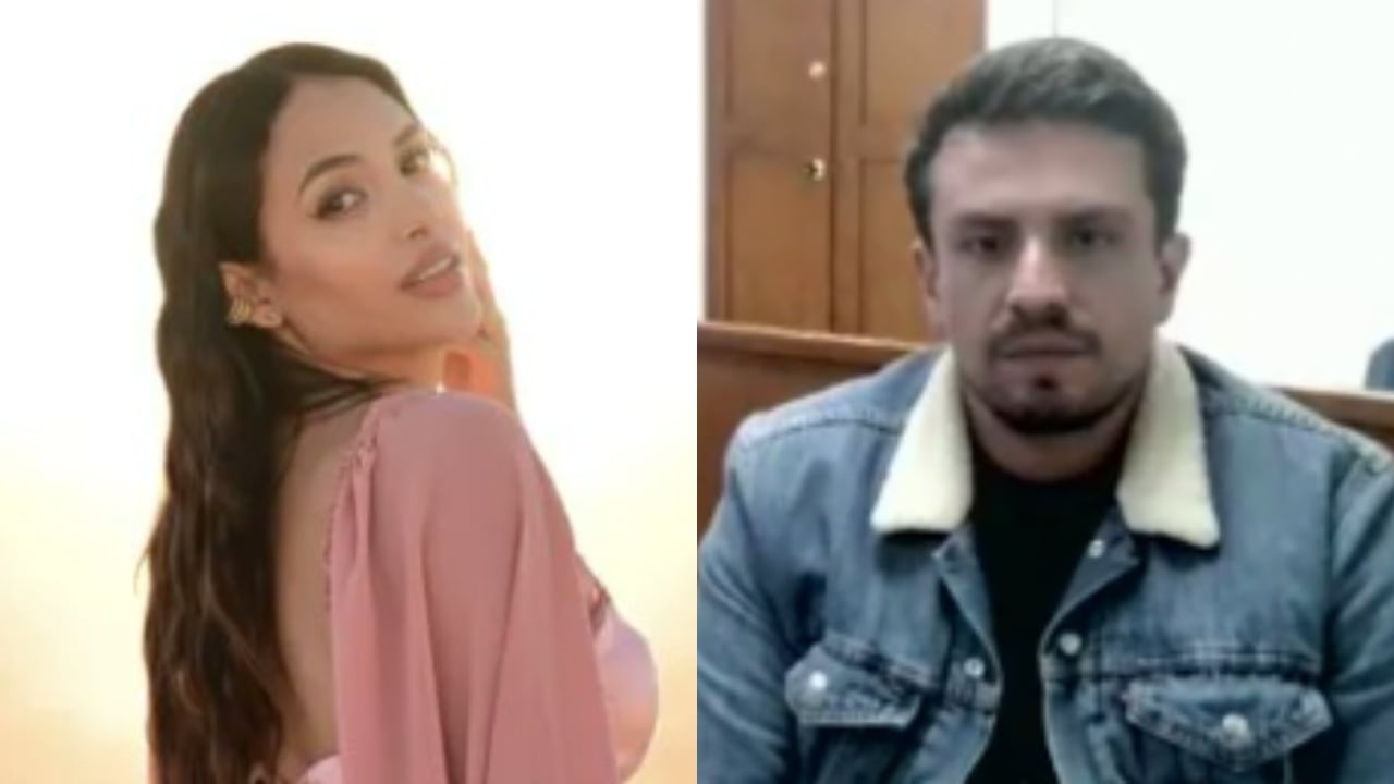 Ana María Meza y Carlos Mario Rodríguez Rosa, presunto feminicida.