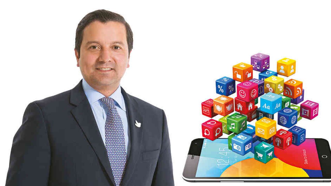 David Luna Ministro de las TIC.