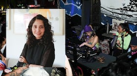 Violeta Parra de Moya es Jefa de Industrias Culturales y Creativas de la CCB, y dirige dos de los mercados más influyentes de América Latina: el Bogotá Music Market (BOmm) y el Bogotá Audiovisual Market (BAM).