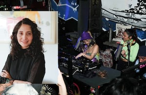 Violeta Parra de Moya es Jefa de Industrias Culturales y Creativas de la CCB, y dirige dos de los mercados más influyentes de América Latina: el Bogotá Music Market (BOmm) y el Bogotá Audiovisual Market (BAM).