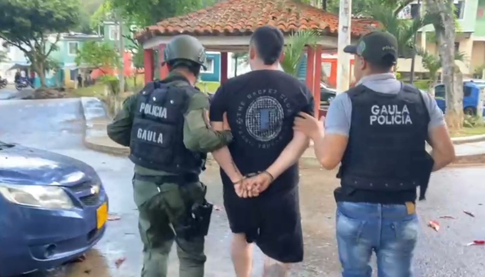 El capturado fue dejado a disposición de la autoridad solicitante.