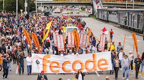 La Federación Colombiana de Trabajadores de la Educación (Fecode) está en paro indefinido. Les exige al Congreso y al Ministerio de Educación que modifiquen el proyecto de ley estatutaria de la educación.