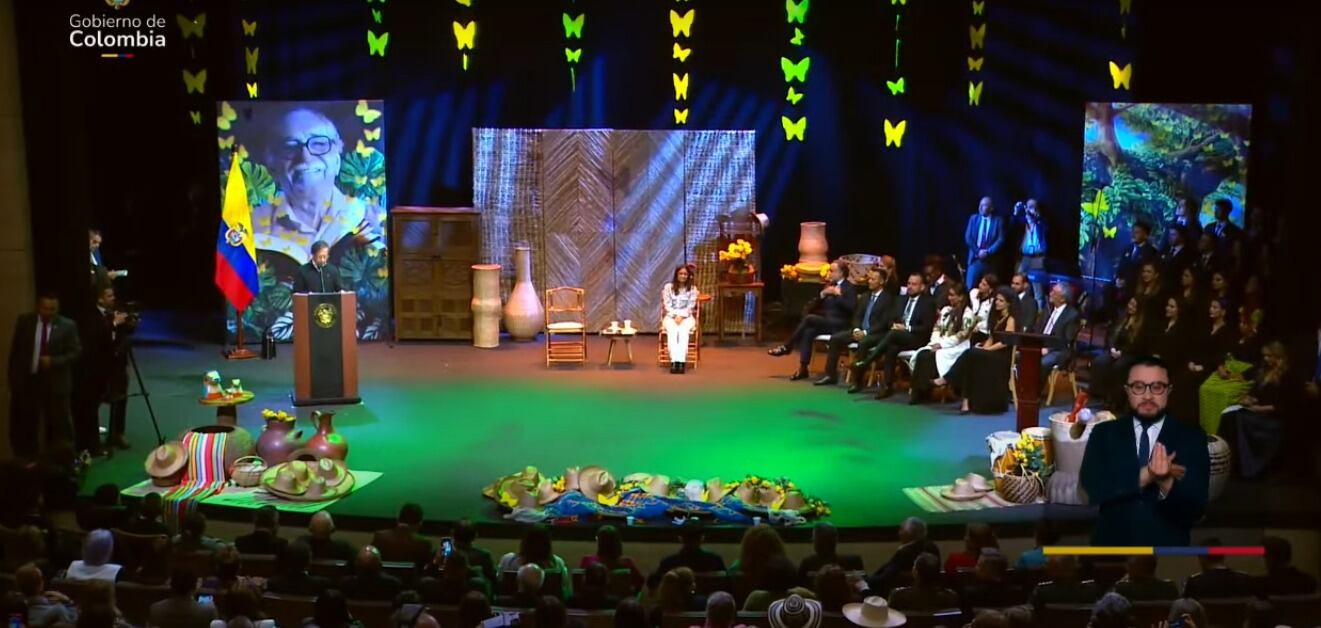 El evento se adelanta el Centro Nacional de las Artes Delia Zapata, en Bogotá.