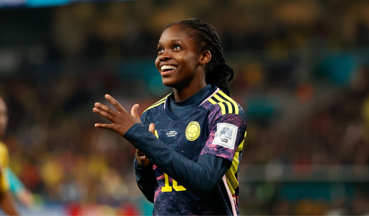 Linda Caicedo es finalista del premio The Best.