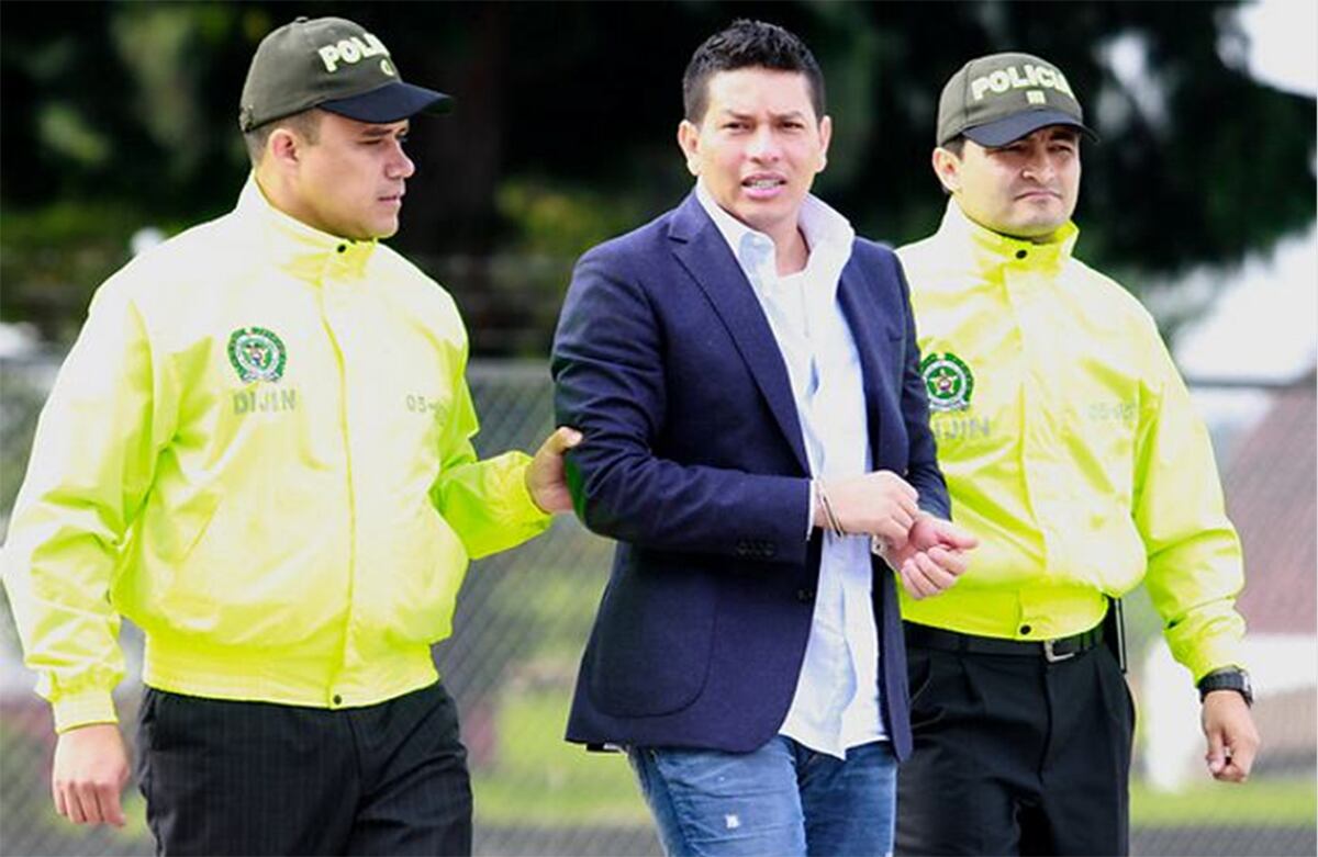 1.813 capturados en 2012. Junio 30: Camilo Torres Martínez, alias Fritanga. Jefe narcotraficante.