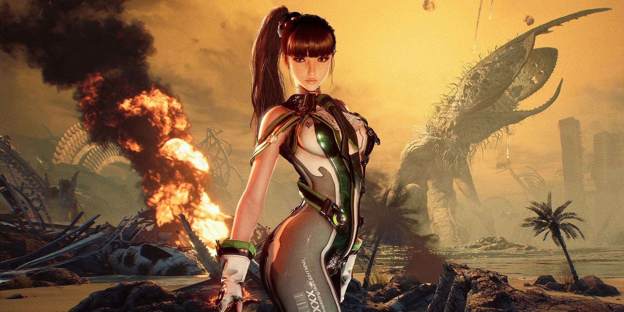 Stellar Blade es un título exclusivo para PS5