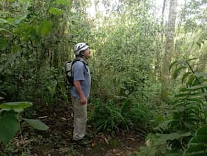 El relato de Milton H., un valiente guardabosques que se pone al frente del Nevado.