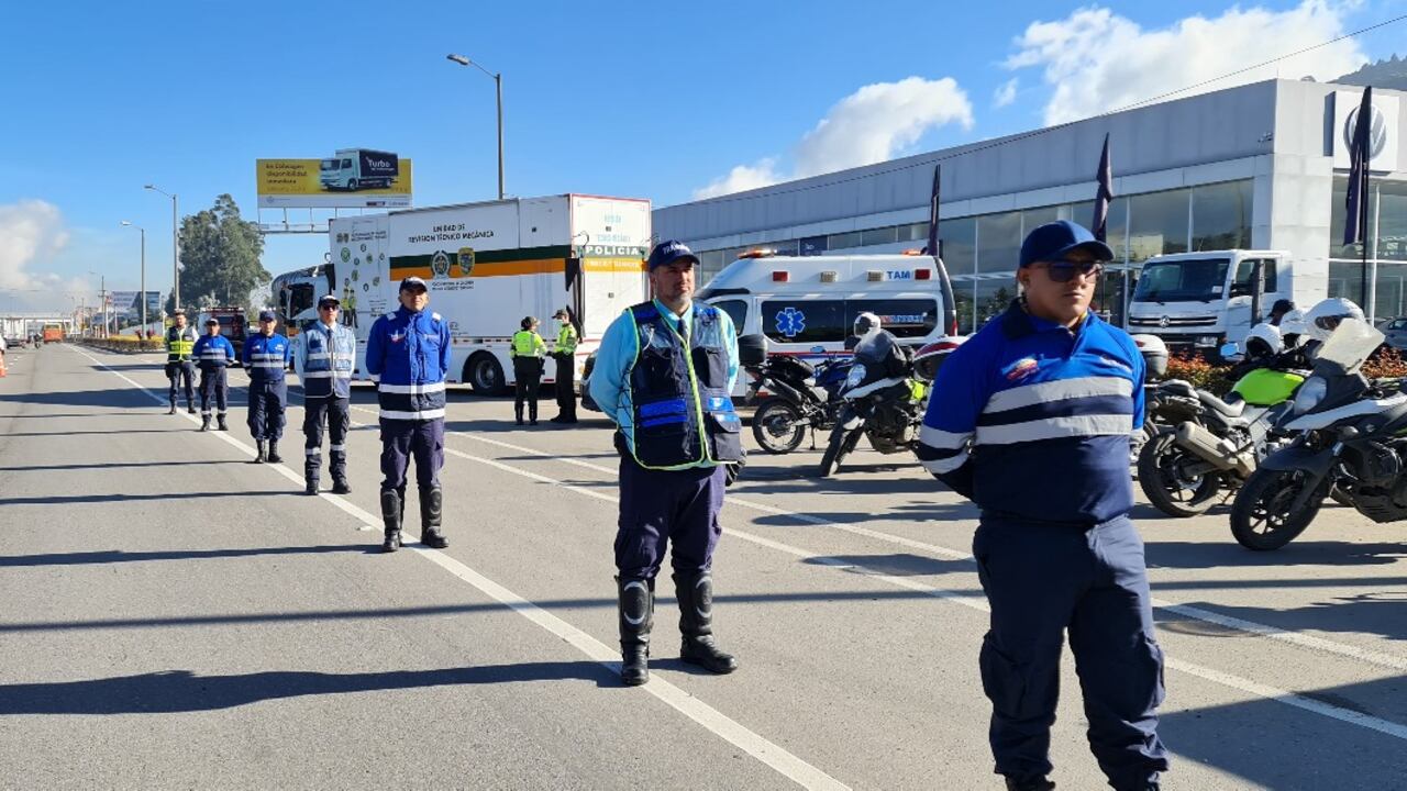 El pasado 4 de diciembre la Secretaría de Transporte y Movilidad lanzó la campaña ‘Por una Navidad Segura.