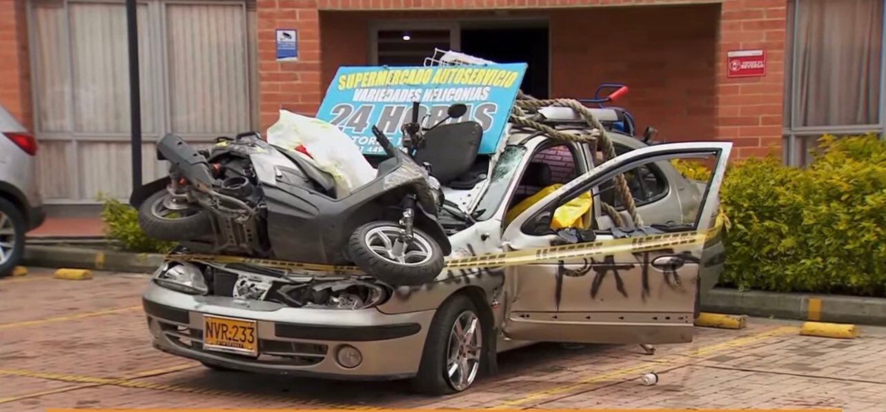 Los habitantes del sector atacaron las pertenencias del exmilitar.