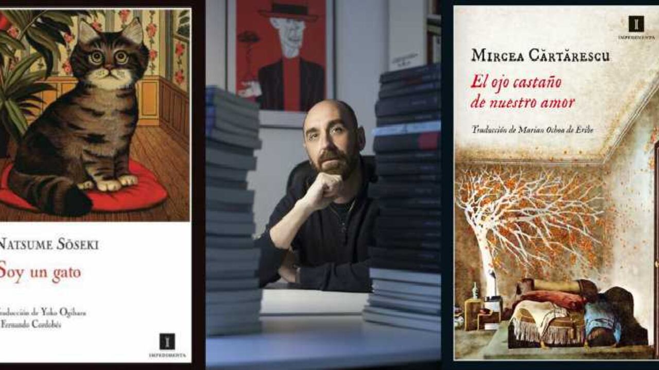 Redel fundó Impedimenta hace 9 años con 30.000 euros.