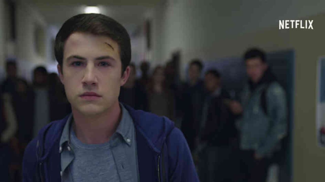 Fotograma del tráiler de 13 Reasons Why / Netflix