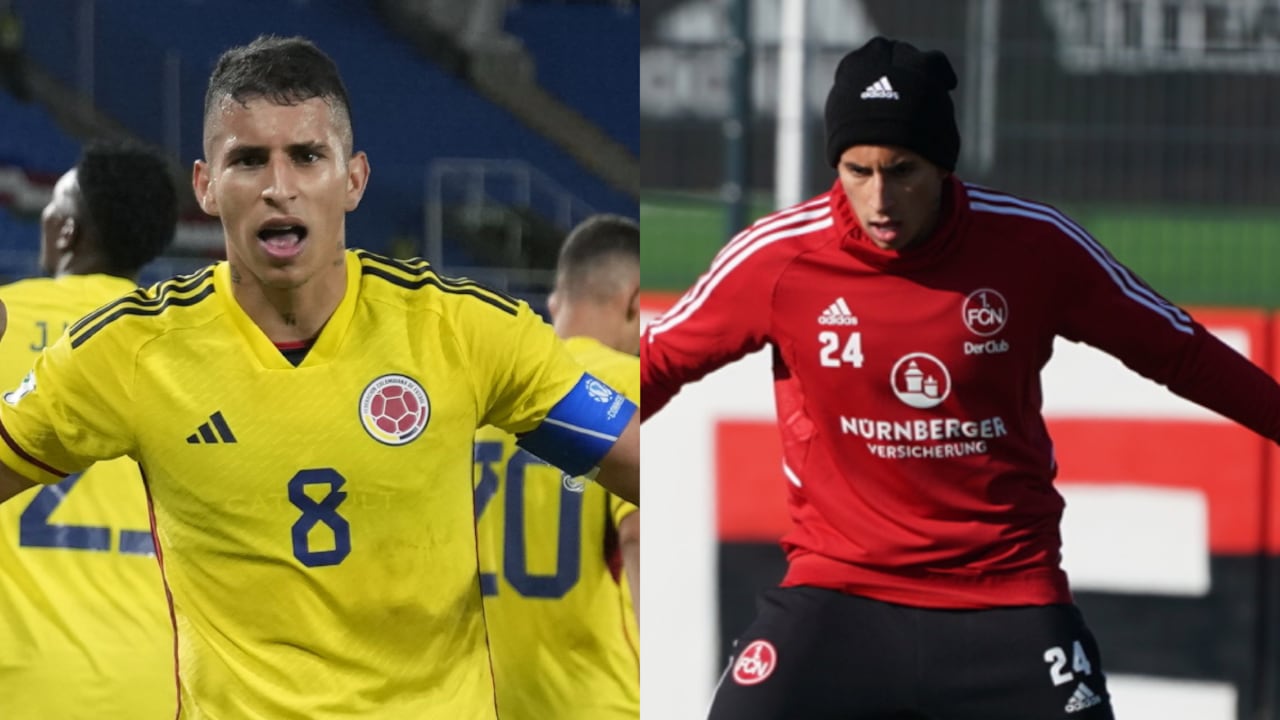 El jugador cafetero fue cedido al FC Nuremberg de la segunda división alemana.