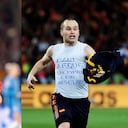 El hecho histórico que une a Olga Carmona y a Andrés Iniesta.