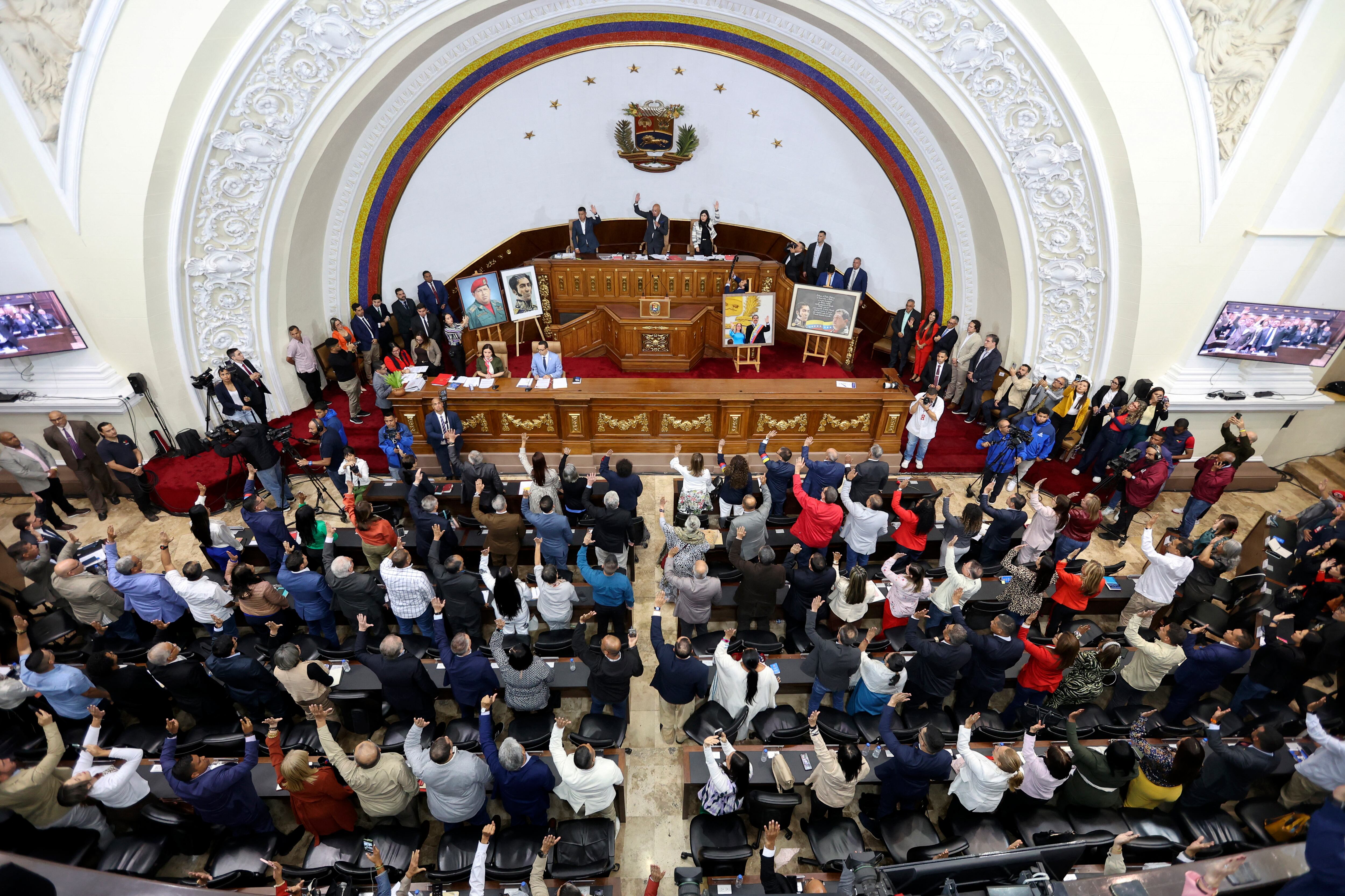 Parlamento de Venezuela - Ley de Amnistía