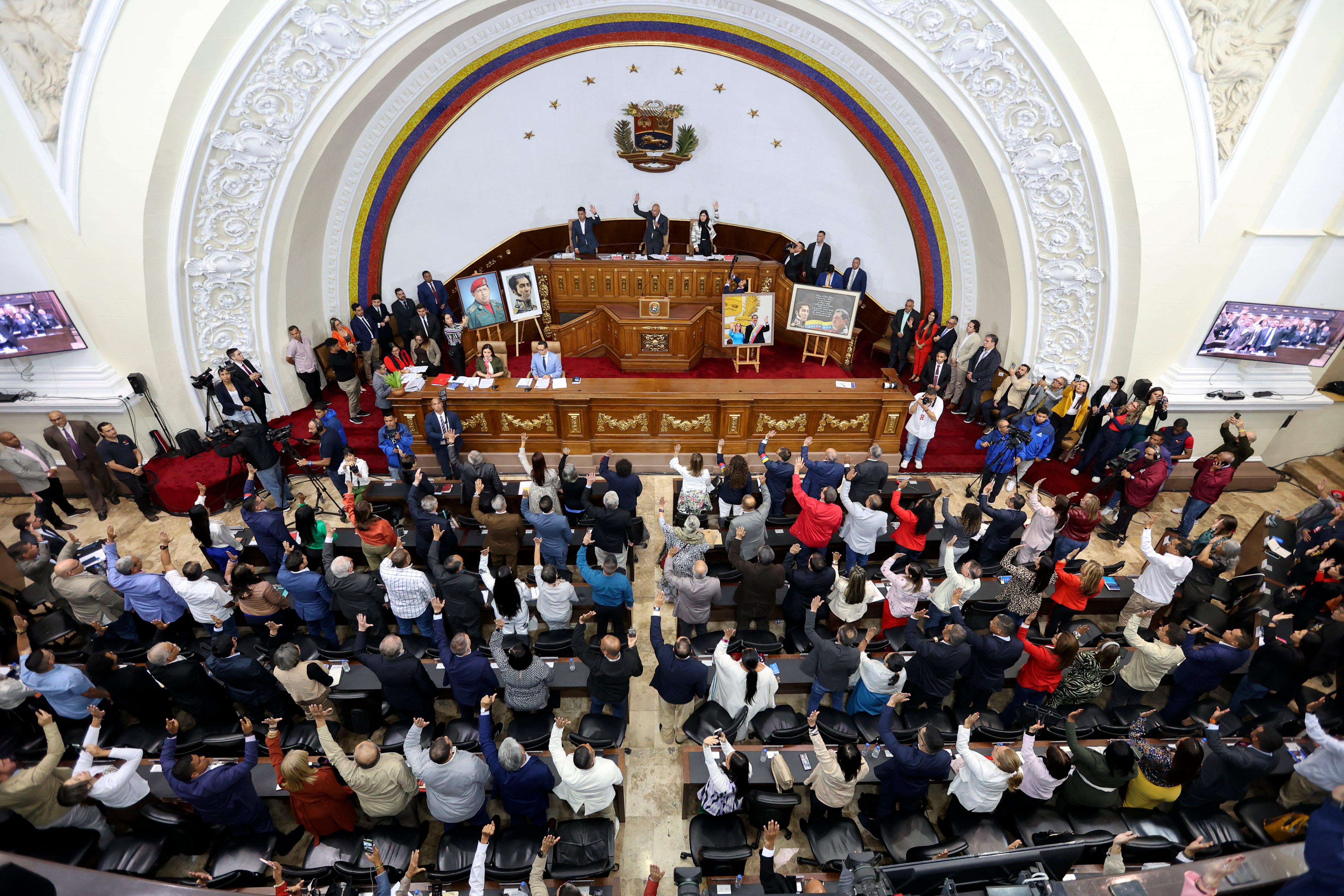 Parlamento de Venezuela - Ley de Amnistía