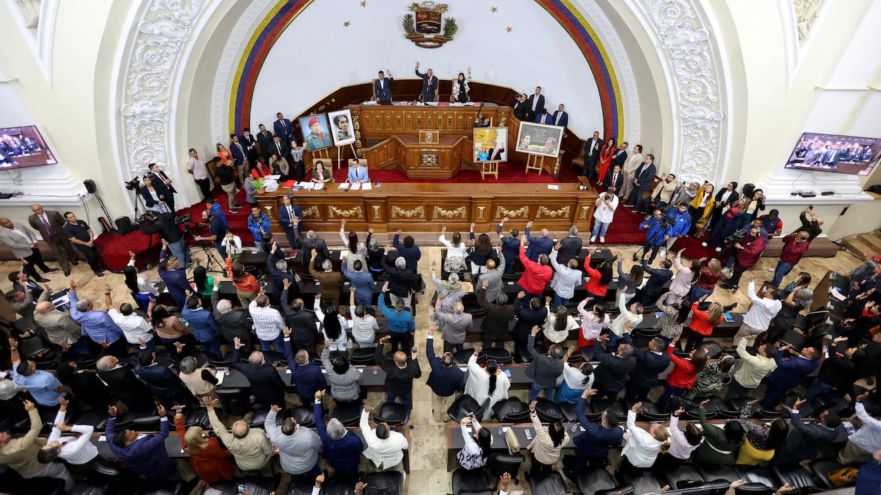 Parlamento de Venezuela - Ley de Amnistía.