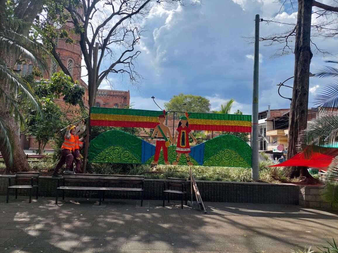 Cierres viales en Medellín