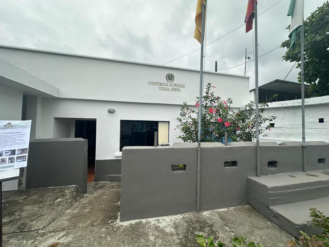 Entrega de obras de mantenimiento en Palmira