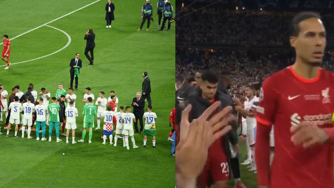 Luis Díaz salió a los 65 minutos del partido, dejando su lugar para el portugués Diogo Jota.