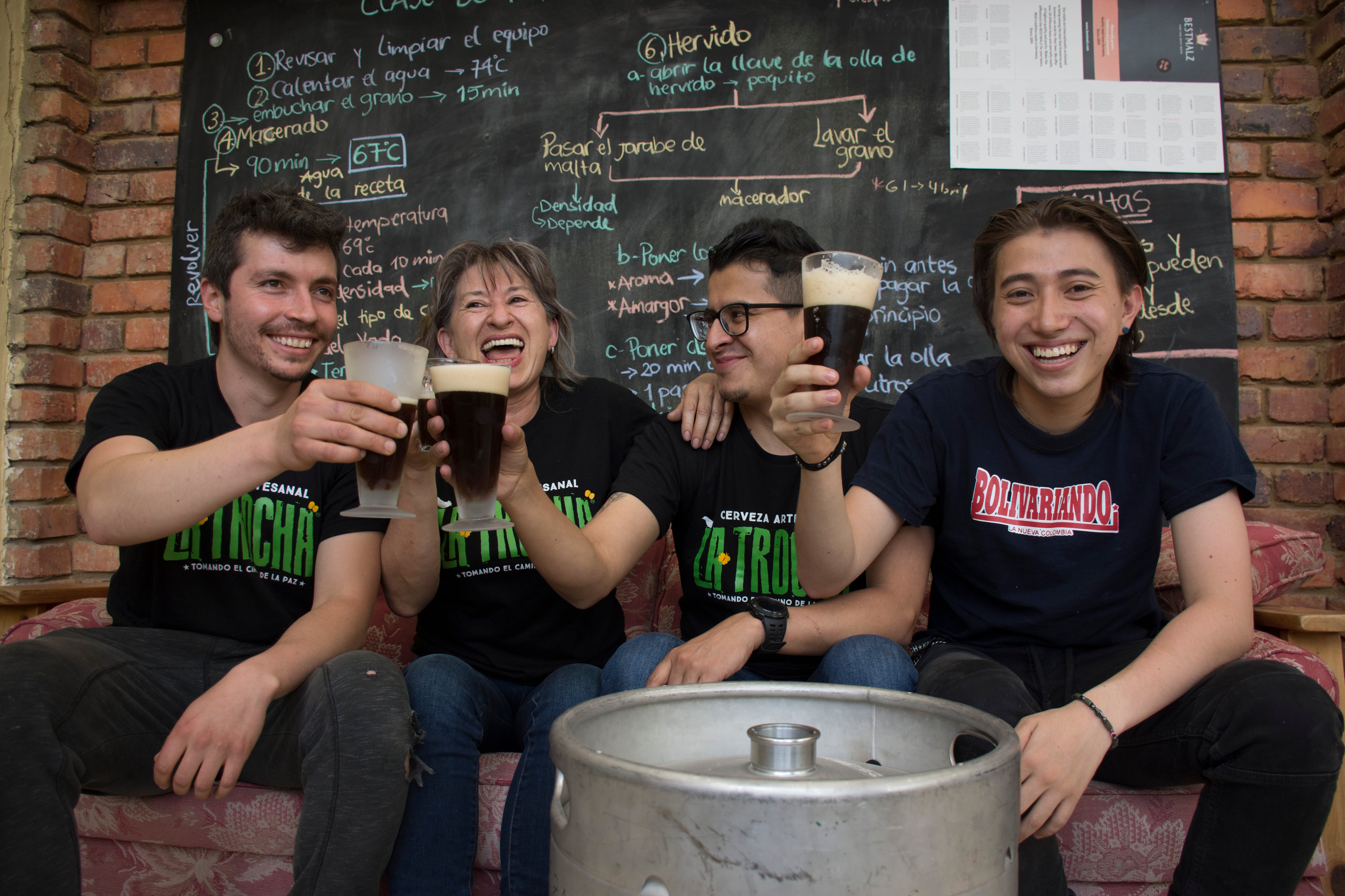 Emprendimientos de excombatientes que le apuestan a la reconciliación