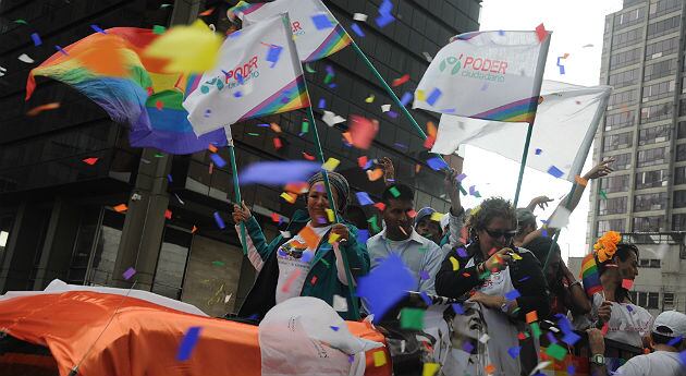 Bogotá se alista para una nueva edición de la marcha del orgullo gay LGBTI.